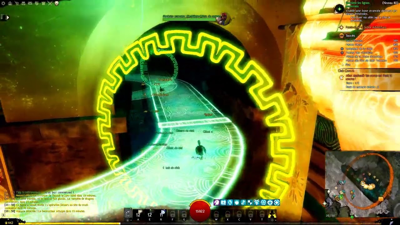 🐔 (APERÇU) CLUB CANACH : COURSE DE MOA - [FR ᴴᴰ] PAR MICKA GAMER™