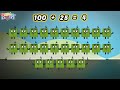 Numberblocks Learn Division | DIVIDE SMALL AND BIG NUMBERS | LEARN TO COUNT | @ColorArt_id