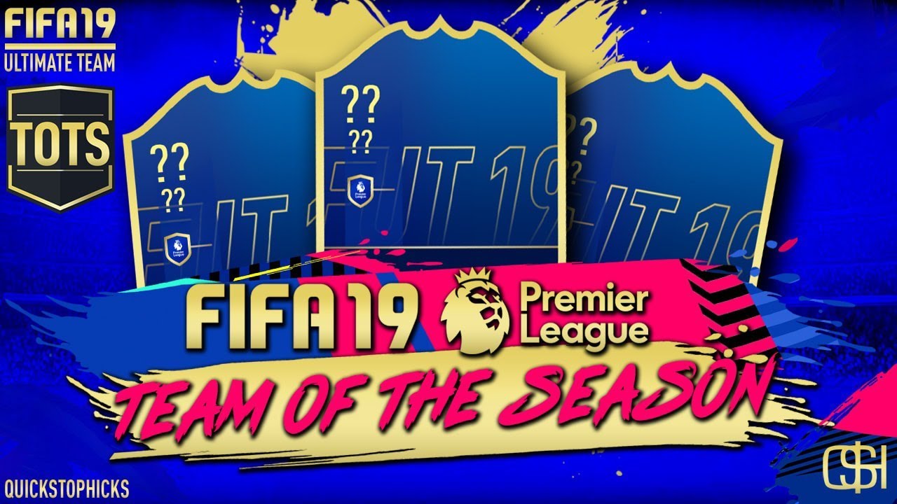 FIFA 19 PREMIER LEAGUE TEAM OF THE SEASON I PREMIER LEAGUE TOTS PREDICTIONS