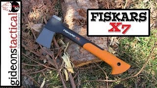 Fiskars X7 Hatchet: Hall Of Champions