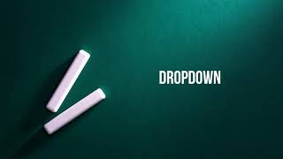 023  Dropdown элемент - Выпадающий список webflow