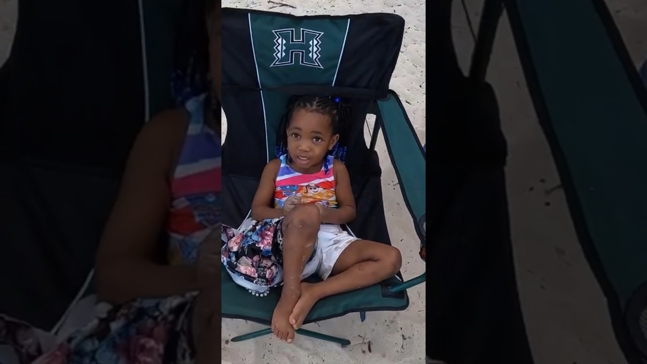 The Little Girl Who Fears The Ocean 