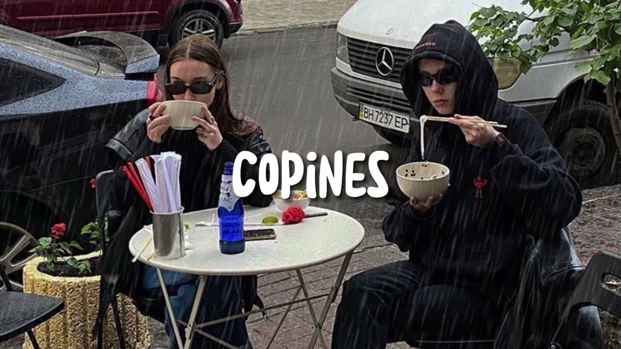 aya nakamura - copines (slowed + reverb)