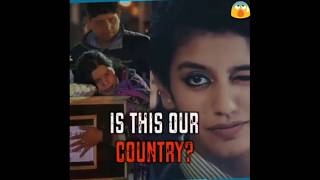Priya Prakash Varrier Winked Same Day 22 Years Old Officer Died On Border For Us And Our Security