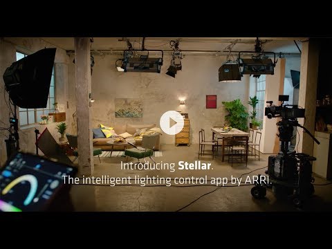 Stellar the intelligent lighting control app from ARRI