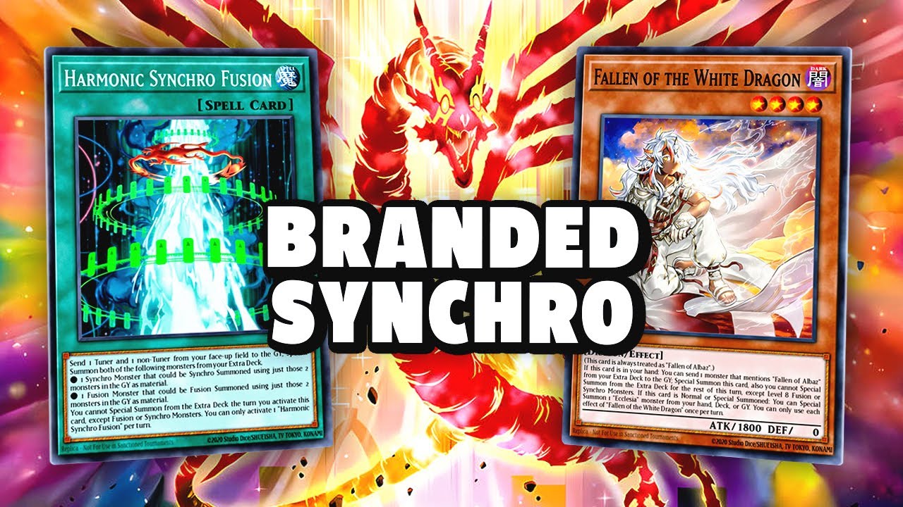 Возвращение Branded Synchro! 7 Interruptions: список карт и руководство по комбинациям Burst Prot...