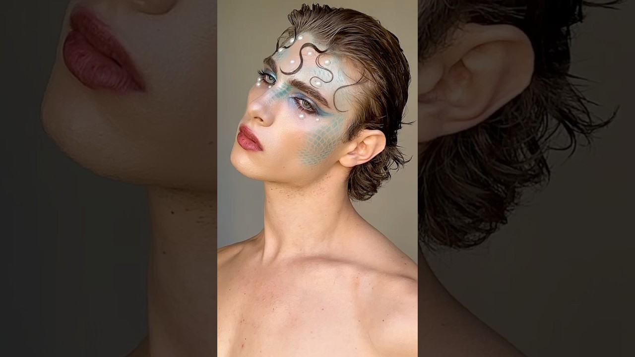 Mermaid Look 🧜‍♂️ 