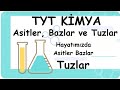 Hayatımızda Asitler Bazlar Tuzlar / Asitler, Bazlar ve Tuzlar TYT/10.Sınıf Kimya 141