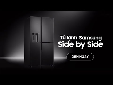 Video Tủ lạnh Samsung Side by Side 2019 - Giới thiệu Công... - youtube