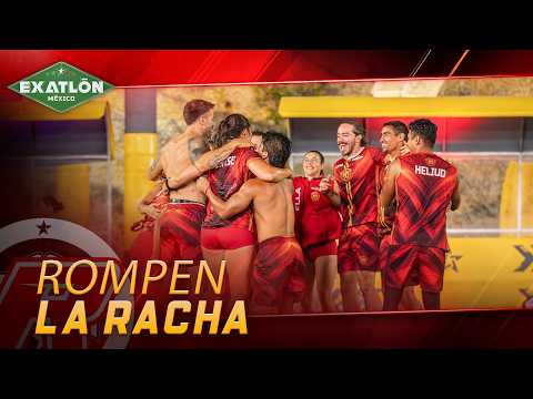 PAULETTE GIVES THE REDS THEIR FIRST WIN OF THE WEEK | EXATLÓN MÉXICO TENTH SEASON