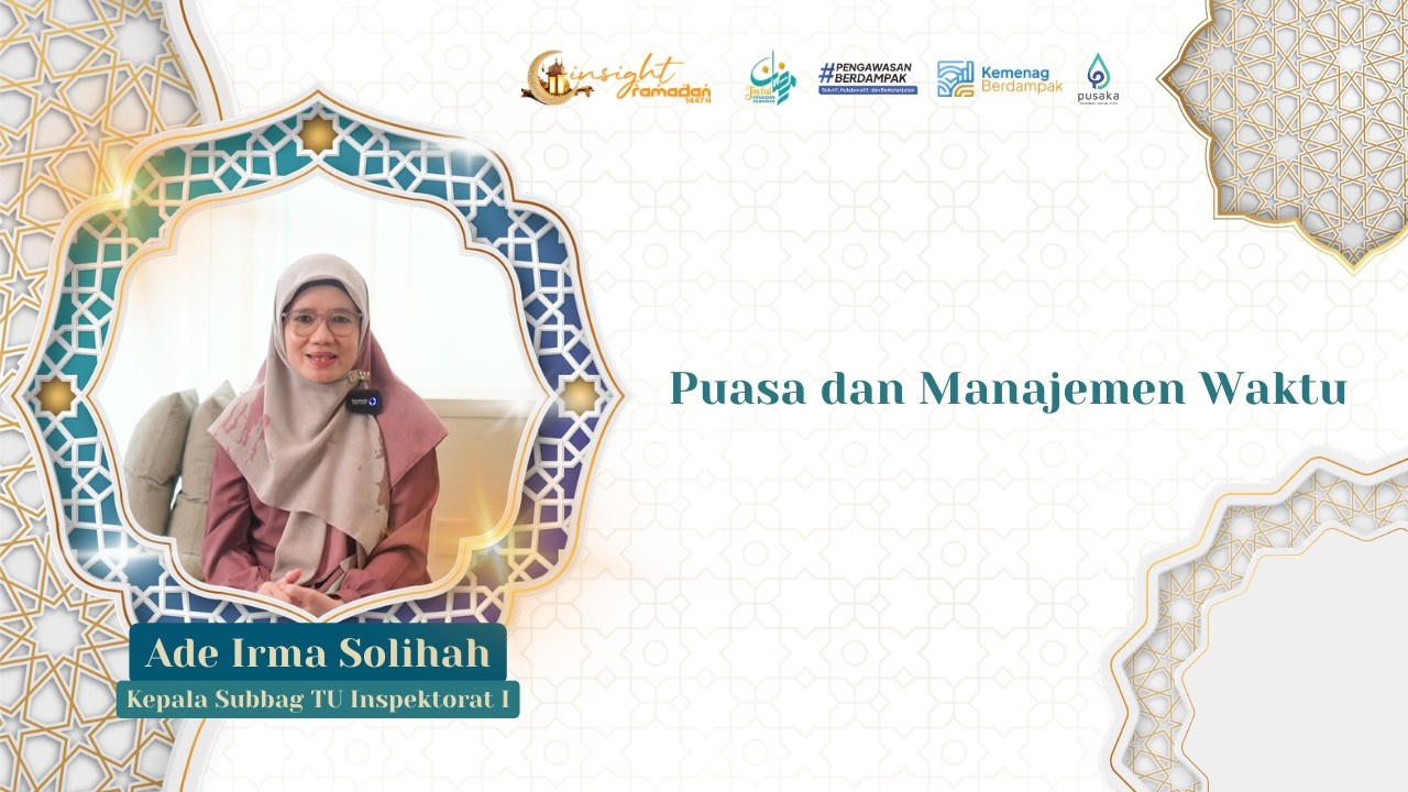 [EPS 10] Puasa dan Manajemen Waktu | Ade Irma Solihah