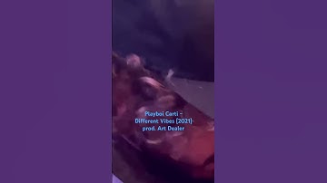 Playboi Carti - Different Vibes #snippet #playboicarti #music #unreleasedmusic #rap #carti