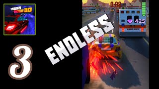 Rush Hour 3D Gameplay | Endless Run 3 (Android & iOS) screenshot 4