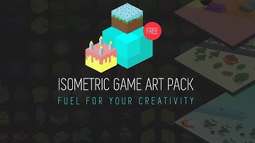 Isometric Game Art Pack: FREE Download