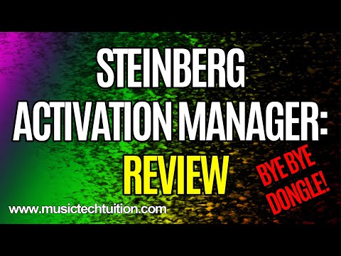 Steinberg Activation Manager