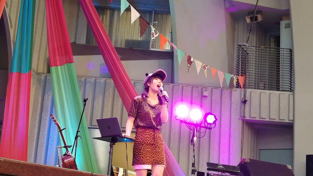 2019/5/11 眉村ちあき@上野恩賜公園野外ステージ