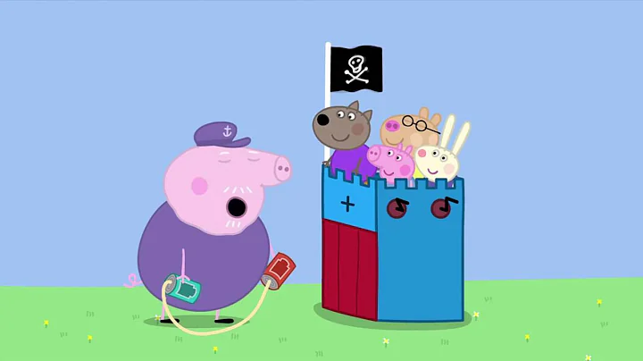 Peppa Pig - Dens (36 episode / 2 season) [HD]