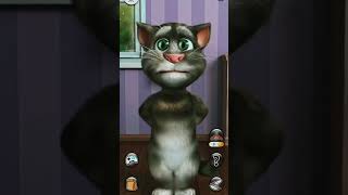 Talking Tom cat 😺 #funny #cat #talkingtomversion