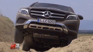 New mercedes-benz glc 250 D 4matic 2015 - first off road test drive only sound