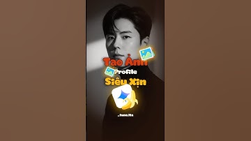 +1 Prompt tạo ảnh Profile Trắng-Đen siêu xịn với Gemini #anhtuna #tutorial #gemini #portrait #aiart