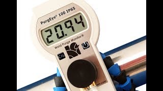 Our PurgEye® Weld Purge Monitor® Range