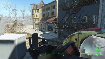 Fallout 4 anoying sound bug and awesome luck