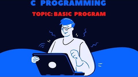 Basic Program in C Programming|C Programming Tutorial |By Deepa Thakur