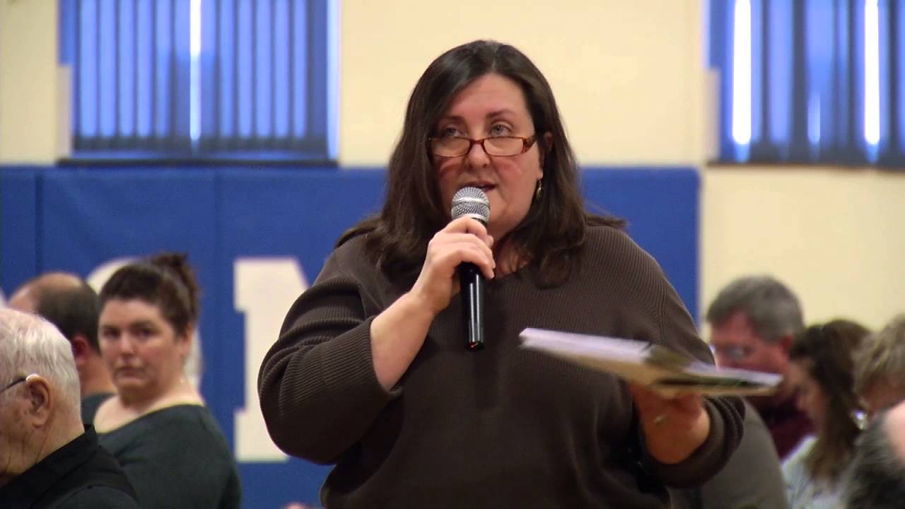 Lyndon Town Meeting 2016 YouTube