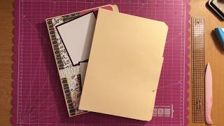 How to Tutorial for Love & Adore file Folder Album Part 5