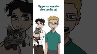 Character QnA is officially open! #drawing #art #ocs #ocartist #animation #lgbtqia #bananadorkverse