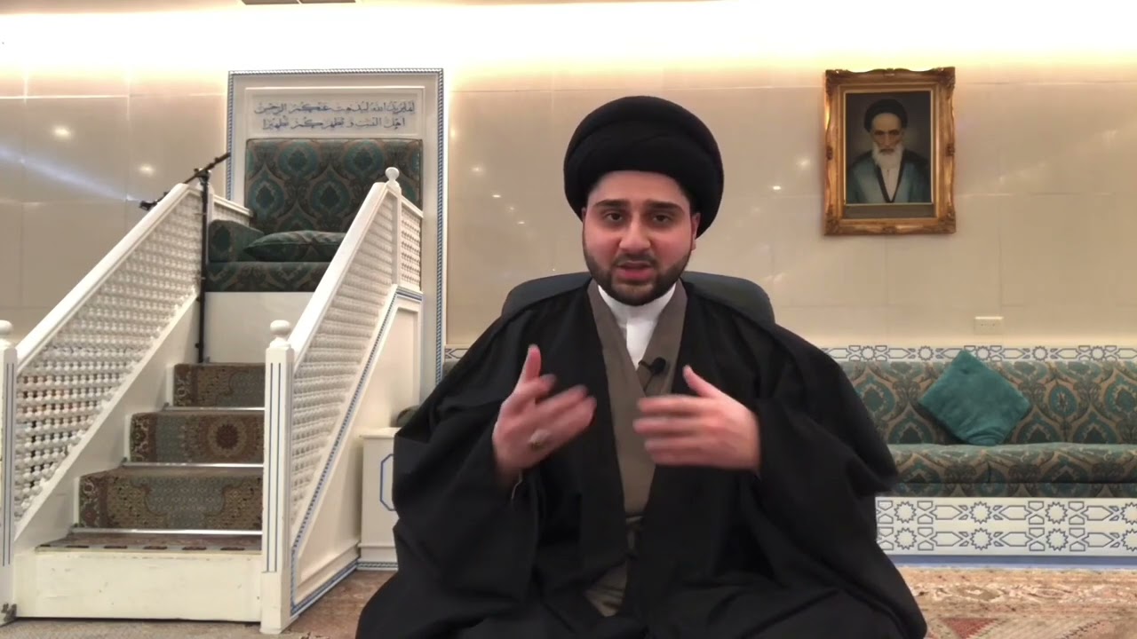 أذكار مستحبة يومية أنصحكم بالالتزام بها يومياً - سيد حسين شبر