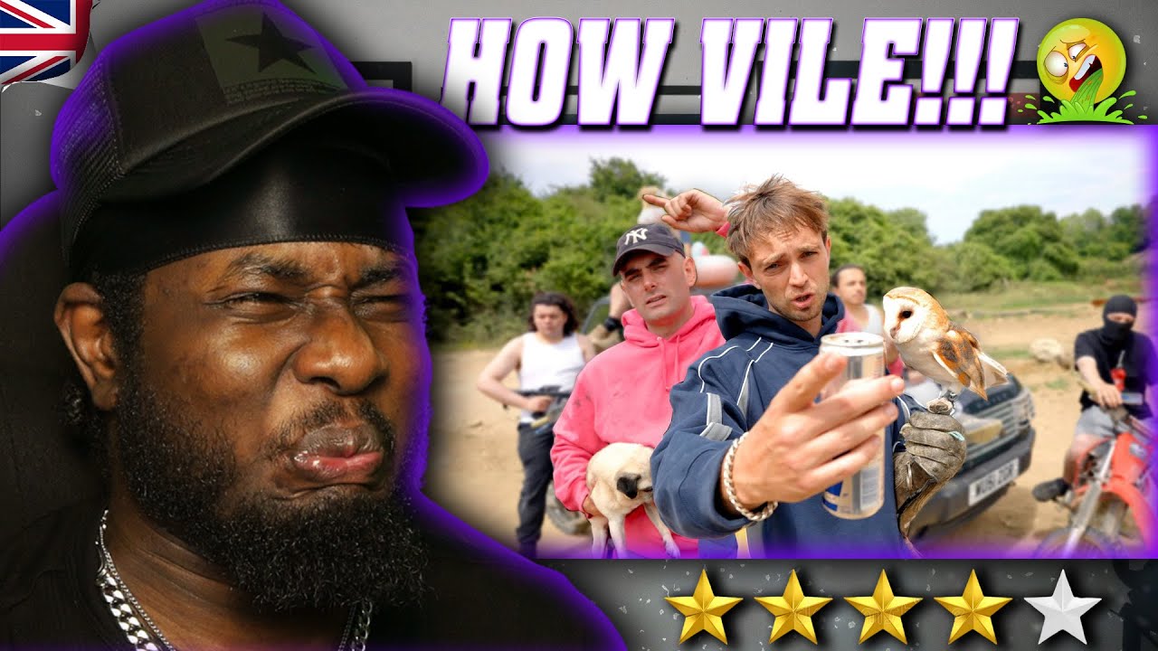 DISGUSTING WORDPLAY!!🤢 Nine and Dex - Gandalf [REACTION]