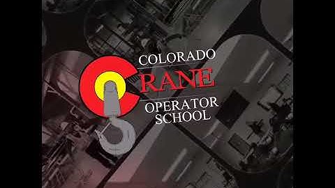 CCO School Qualified Rigger/Signalperson