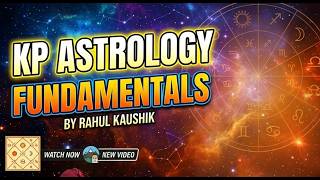 KP Astrology Secrets I Rahul Kaushik