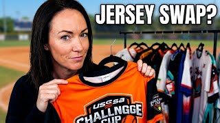 Jersey Swapping Stories at the USSSA Challenge Cup