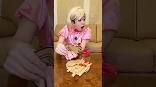 Happened with cardboard ketchup