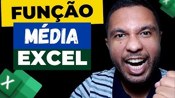 [Função Média no Excel] Como Calcular Média no Excel Fácil
