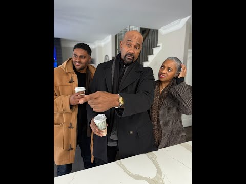 When Rolonda, Malachi Sr., and Malachi Jr. preview Dawn’s house!
