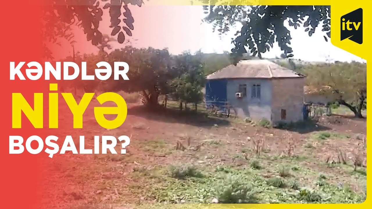 İsmayıllının 3 sakini olan Gənzə kəndi