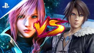 LIGHTNING VS SQUALL LEONHART | Dissidia: Final Fantasy NT [PS4]
