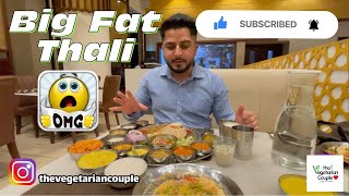 Maharaja Bhog Dubai | Big Fat Thali | Delicious Indian Food | Rajasthani and Gujarati Food | Vlog