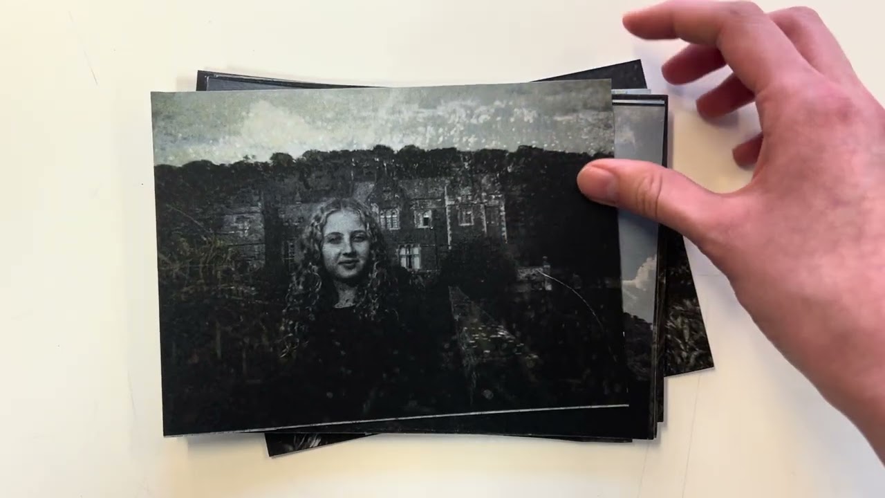  Double Exposure Card Pack, Arlo Plein