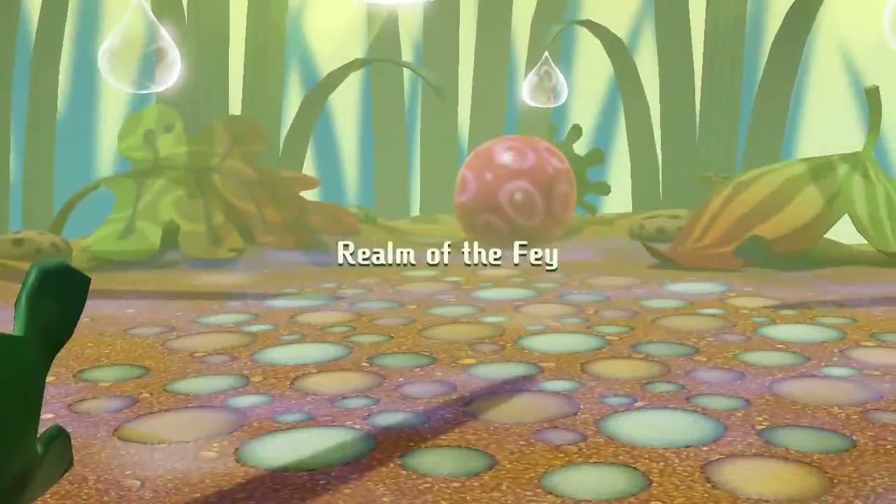Miitopia Area Introduction -  Realm of the Fey