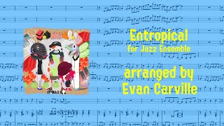 Entropical From Splatoon 2 Jazz Ensemble Arrangement