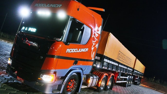 Rodojunior compra 150 novos caminhões Scania - Blog do Caminhoneiro