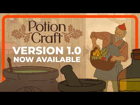 Potion Craft 1.0 is available NOW!