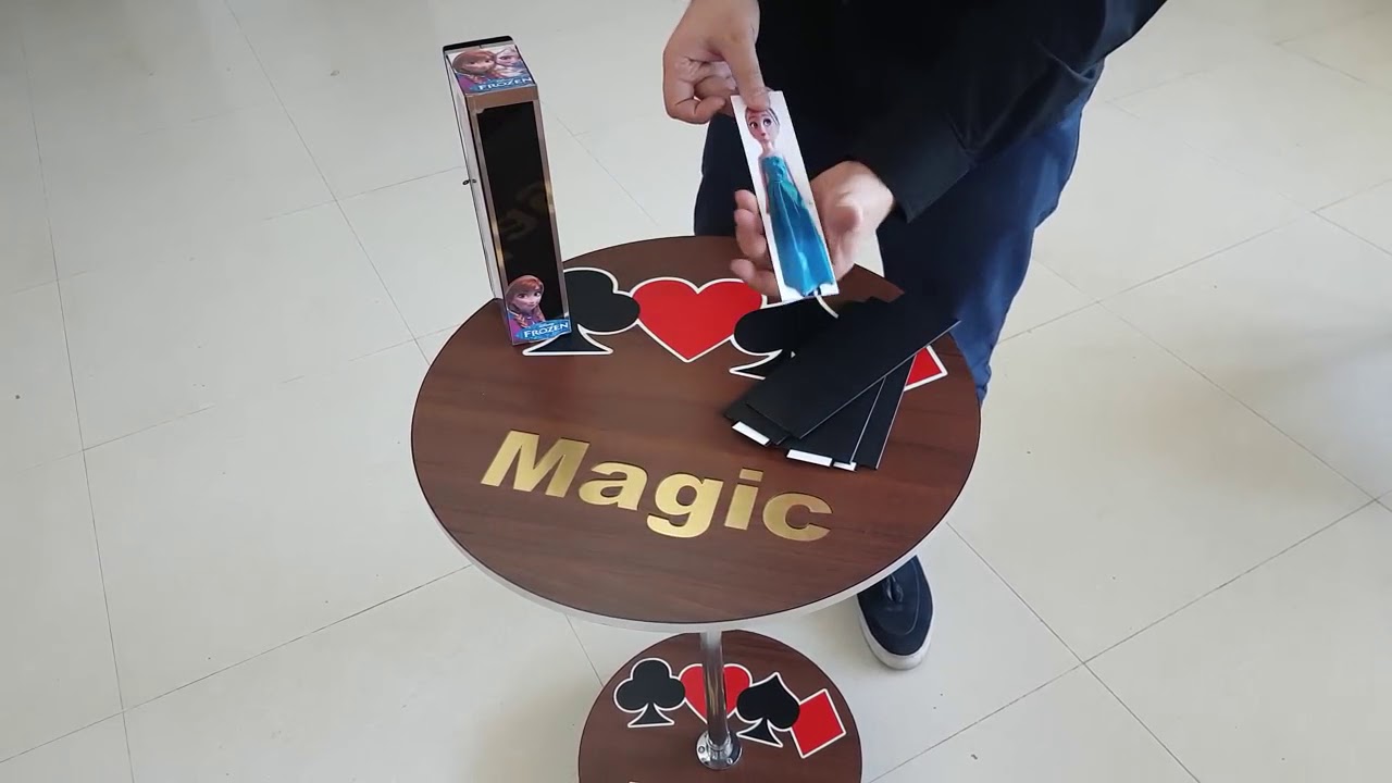Appearing Doll Magic Trick