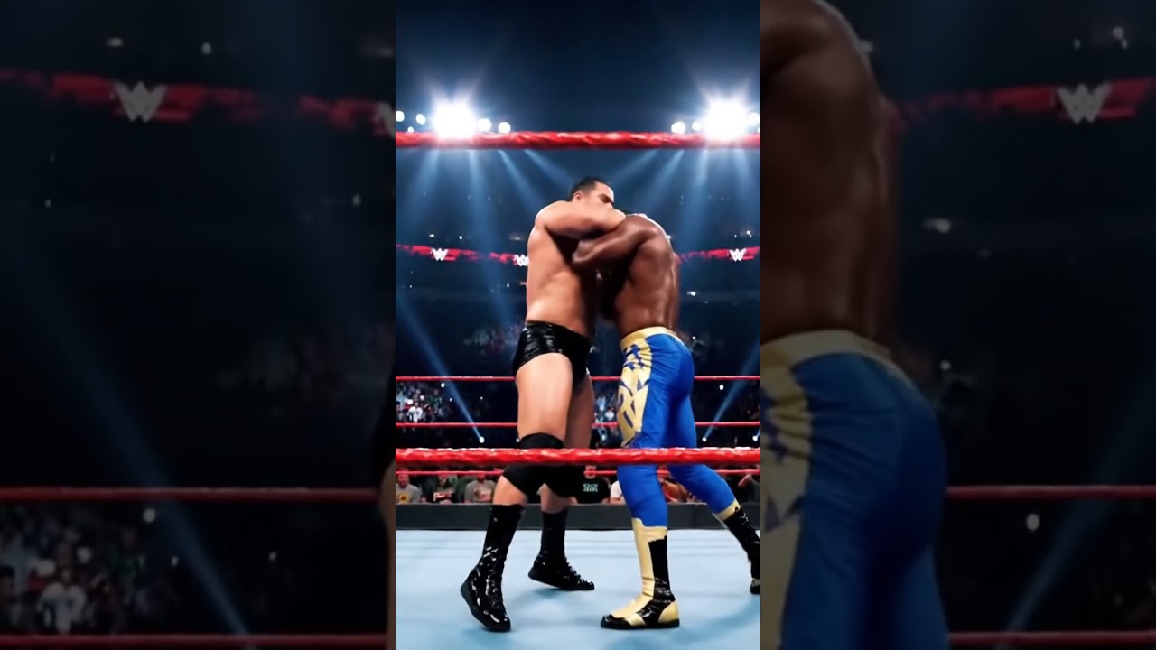 A dramatic wrestling 2025 