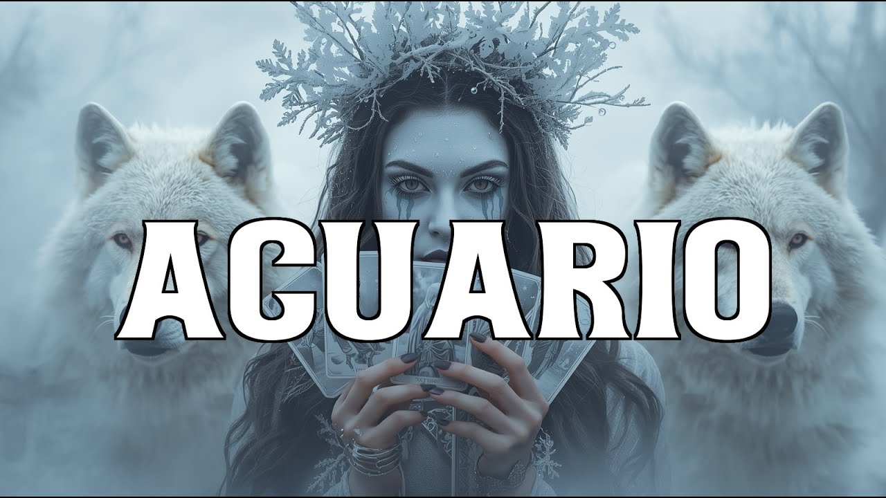 ACUARIO LE HA CONTADO A ALGUIEN LA VERDAD SOBRE TI‼️ - YouTube