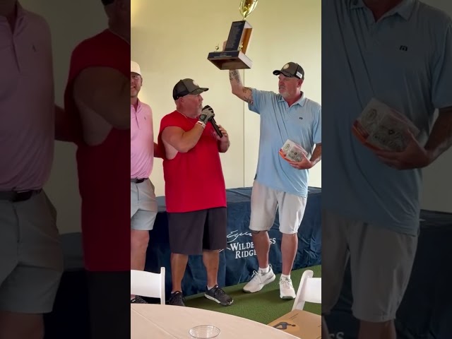 Great Day  At The Git-R-Done Golf Classic
